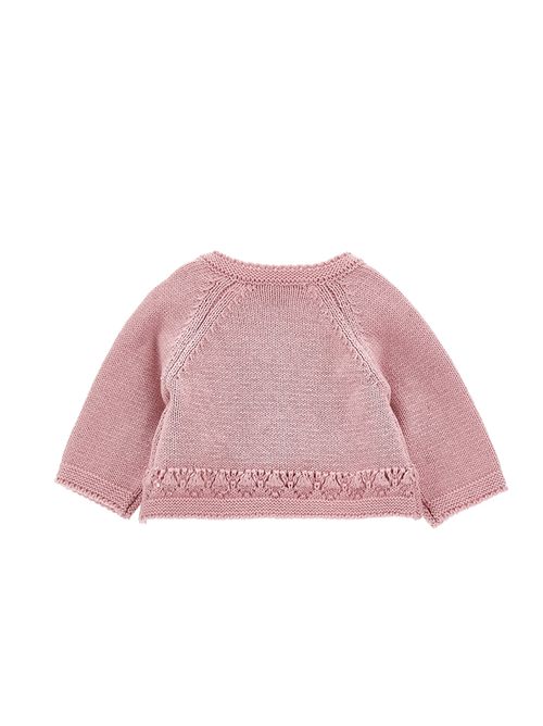 Cardigan, bambina, in cotone lana. MONNALISA | 39H800 8060094F